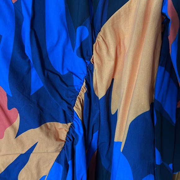 Mimoto Fire dress, one size S-L - Picture 6 of 10